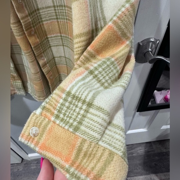 Princess Polly Flannel Jacket - Picture 8 of 8